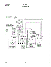 12 - Wiring Diagram parts for Frigidaire Air Conditioner FAL104K1A3 from AppliancePartsPros.com