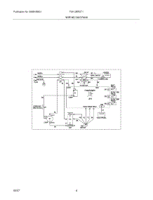 04 - Wiring Diagram parts for Frigidaire Air Conditioner FAH12ER2T1 from AppliancePartsPros.com