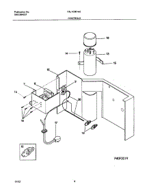 05 - Controls parts for Frigidaire Air Conditioner FAL103K1A2 from AppliancePartsPros.com