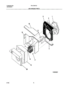 07 - Air Handling Parts parts for Frigidaire Air Conditioner FAL103K1A2 from AppliancePartsPros.com