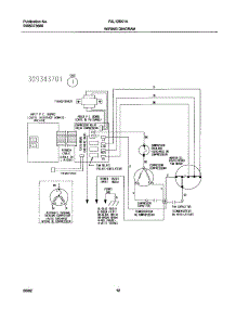 12 - Wiring Diagram parts for Frigidaire Air Conditioner FAL125K1A5 from AppliancePartsPros.com