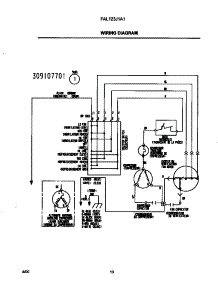 07 - Wiring Diagram parts for Frigidaire Air Conditioner FAL123J1A1 from AppliancePartsPros.com
