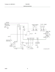 06 - Wiring Diagram parts for Frigidaire Air Conditioner FAM186R2A11 from AppliancePartsPros.com