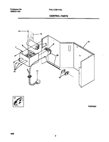 03 - Control Parts parts for Frigidaire Air Conditioner FAL123H1A4 from AppliancePartsPros.com