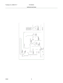 06 - Wiring Diagram parts for Frigidaire Air Conditioner FAS186N2A from AppliancePartsPros.com