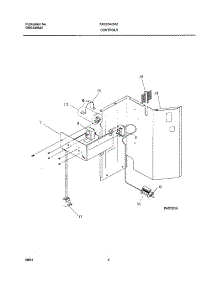 05 - Controls parts for Frigidaire Air Conditioner FAS224J2A2 from AppliancePartsPros.com