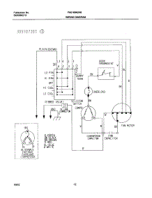 12 - Wiring Diagram parts for Frigidaire Air Conditioner FAS183K2A5 from AppliancePartsPros.com