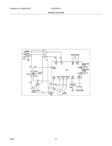06 - Wiring Diagram parts for Frigidaire Air Conditioner FAS226R2A1 from AppliancePartsPros.com