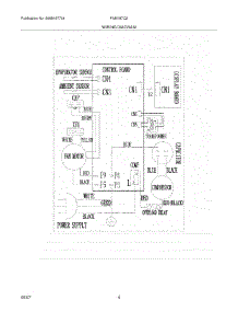 04 - Wiring Diagram parts for Frigidaire Air Conditioner FAM187Q2A4 from AppliancePartsPros.com