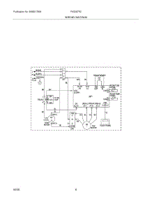 06 - Wiring Diagram parts for Frigidaire Air Conditioner FAS257R2A2 from AppliancePartsPros.com