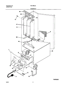 05 - Controls parts for Frigidaire Air Conditioner FAV18EJ2A3 from AppliancePartsPros.com