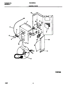 03 - Control Parts parts for Frigidaire Air Conditioner FAS183S2A4 from AppliancePartsPros.com