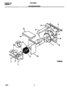 04 - Air Handling Parts parts for Frigidaire Air Conditioner FAS183S2A4 from AppliancePartsPros.com