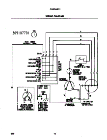 07 - Wiring Diagram parts for Frigidaire Air Conditioner FAS254J2A1 from AppliancePartsPros.com
