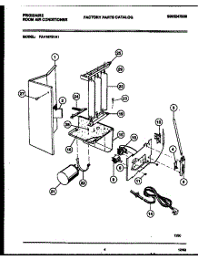 04 - Electrical Parts parts for Frigidaire Air Conditioner FAV157S1A2 from AppliancePartsPros.com