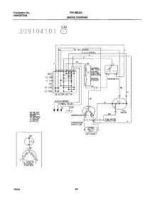 14 - Wiring Diagram parts for Frigidaire Air Conditioner FAV18EJ2A3 from AppliancePartsPros.com