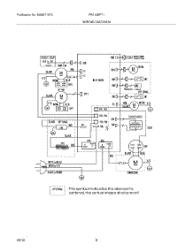 04 - Wiring Diagram parts for Frigidaire Air Conditioner FRA12EPT11 from AppliancePartsPros.com