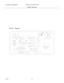 04 - Wiring Diagram parts for Frigidaire Air Conditioner FRP77PTT2R0 from AppliancePartsPros.com