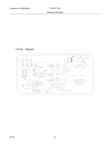04 - Wiring Diagram parts for Frigidaire Air Conditioner FRP90PTT2A0 from AppliancePartsPros.com
