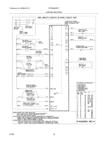 08 - Wiring Diagram parts for Frigidaire Oven CPEW3085KF1 from AppliancePartsPros.com
