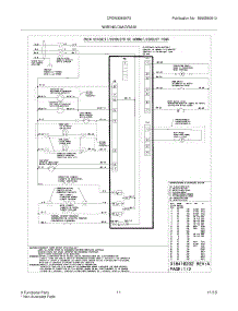 09 - Wiring Diagram parts for Frigidaire Oven CPEW3085KF2 from AppliancePartsPros.com