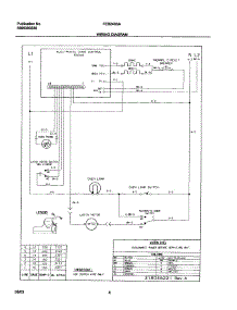 08 - Wiring Diagram parts for Frigidaire Oven FEB24S5ABB from AppliancePartsPros.com