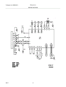 04 - Wiring Diagram parts for Frigidaire Air Conditioner FRS124YC10 from AppliancePartsPros.com