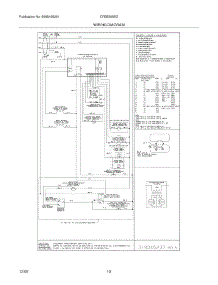 08 - Wiring Diagram parts for Frigidaire Oven CFEB30S5DB2 from AppliancePartsPros.com