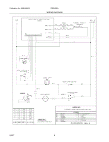 08 - Wiring Diagram parts for Frigidaire Oven FEB24S5ASC from AppliancePartsPros.com