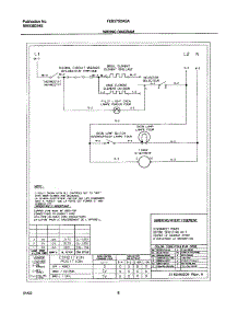 08 - Wiring Diagram parts for Frigidaire Oven FEB27S2ASA from AppliancePartsPros.com