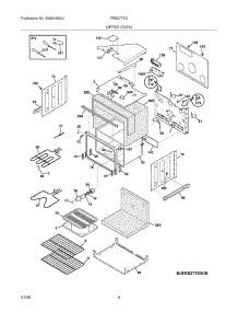 05 - Upper Oven parts for Frigidaire Oven FEB27T5DSC from AppliancePartsPros.com