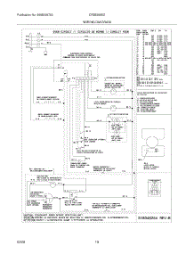 08 - Wiring Diagram parts for Frigidaire Oven CFEB30S5DB8 from AppliancePartsPros.com