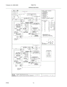 10 - Wiring Diagram parts for Frigidaire Oven FEB27T5DSB from AppliancePartsPros.com