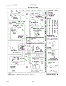 10 - Wiring Diagram parts for Frigidaire Oven FEB27T5GCB from AppliancePartsPros.com