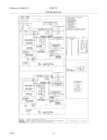 10 - Wiring Diagram parts for Frigidaire Oven FEB27T6DSA from AppliancePartsPros.com