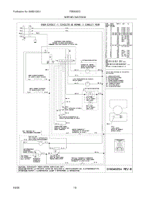 10 - Wiring Diagram parts for Frigidaire Oven FEB30S5DSG from AppliancePartsPros.com