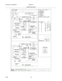 10 - Wiring Diagram parts for Frigidaire Oven FEB30T5DSA from AppliancePartsPros.com