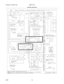 10 - Wiring Diagram parts for Frigidaire Oven FEB27T6FCA from AppliancePartsPros.com