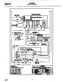 05 - Wiring Diagram parts for Frigidaire Oven FEB386WECH from AppliancePartsPros.com