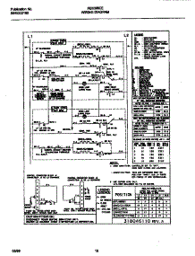 06 - Wiring Diagram parts for Frigidaire Oven FEB398CESC from AppliancePartsPros.com