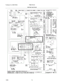14 - Wiring Diagram parts for Frigidaire Oven FEB30T5DCD from AppliancePartsPros.com