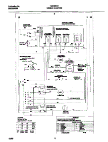 05 - Wiring Diagram parts for Frigidaire Oven FEB386CEBH from AppliancePartsPros.com