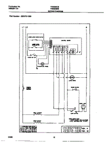 05 - Wiring Diagram parts for Frigidaire Oven FEB556BBBD from AppliancePartsPros.com