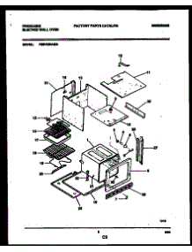 04 - Body Parts parts for Frigidaire Oven FEB703BABB from AppliancePartsPros.com