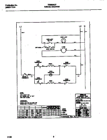 05 - Wiring Diagram parts for Frigidaire Oven FEB500CFB2 from AppliancePartsPros.com