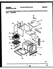 04 - Body Parts parts for Frigidaire Oven FEB703BABE from AppliancePartsPros.com
