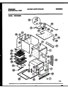 04 - Body Parts parts for Frigidaire Oven FEB754BBBB from AppliancePartsPros.com