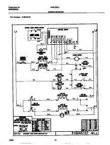 06 - Wiring Diagram parts for Frigidaire Oven FEB755CEBB from AppliancePartsPros.com