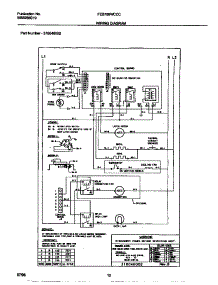 05 - Wiring Diagram parts for Frigidaire Oven FEB789WCCC from AppliancePartsPros.com
