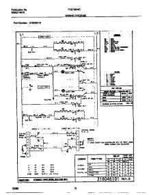 06 - Wiring Diagram parts for Frigidaire Oven FEB798WCC1 from AppliancePartsPros.com
